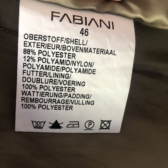 Vintage Fabiani Coat Size 46 NICE!! - Picture 4 of 9